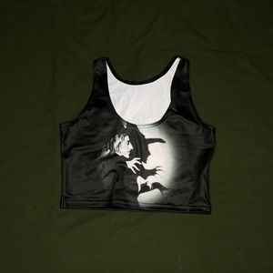 Blackmilk clothing wizards of oz crop top